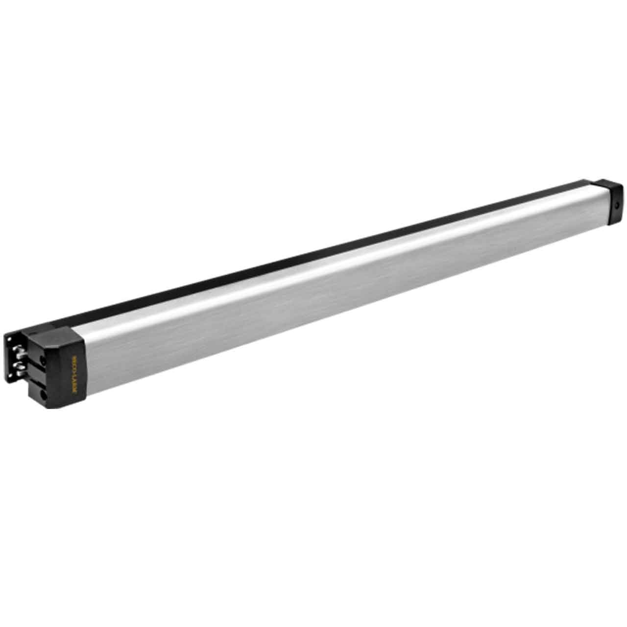 SD-961A-36GSQ Seco-Larm Solenoid-Actuated Push Bar, Silver