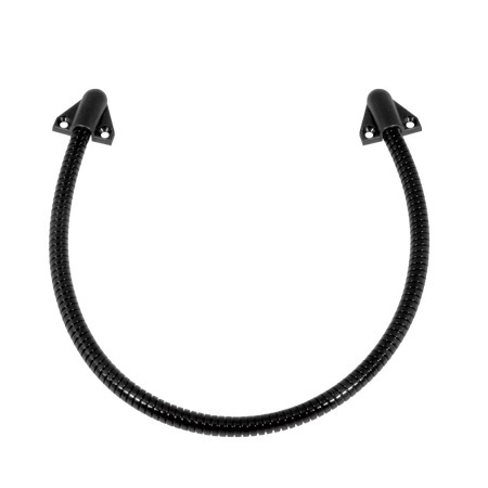 SD-969-A18/K Seco-Larm Armored Door Cord - Plastic End Caps - Black