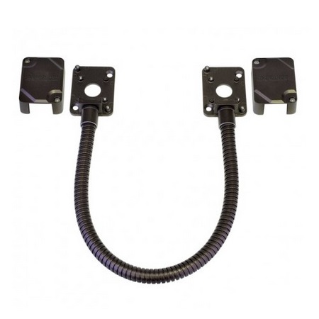 SD-969-M15Q/B Seco-Larm Armored Electric Door Cord - Removable Covers, Bronze