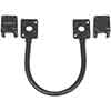 Show product details for SD-969-M15Q/K Seco-Larm Armored Electric Door Cord – Removable Covers, Black, 15” (39cm)