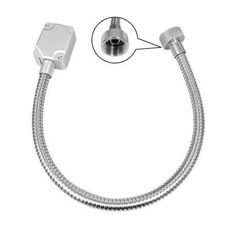 SD-969-M18/S Seco-Larm Gate Lock Armored Door Cord - Silver