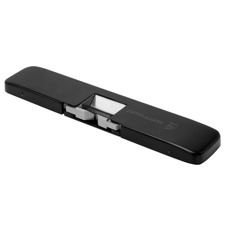 SD-998C-BD3A Seco-Larm Black Surface-Mount Electric Rim Strike