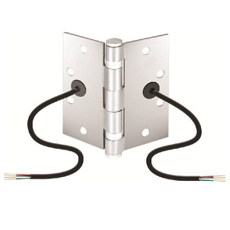 Seco-Larm Electric Transfer Hinge