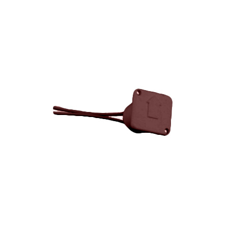 SD1-BR-5 Tane Alarm Flush Fit Shock Sensor - Brown - 5 Pack