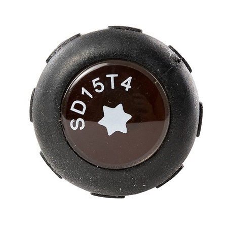 SD15T4 Southwire Tools and Equipment Screwdriver #15 Star-Tip 4 In Shk