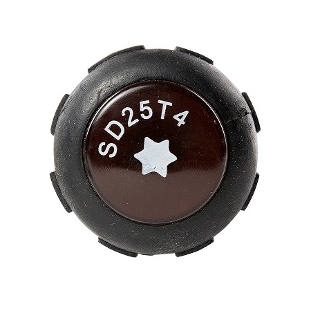 SD25T4 Southwire Tools and Equipment Screwdriver #25 Star-Tip 4 In Shk