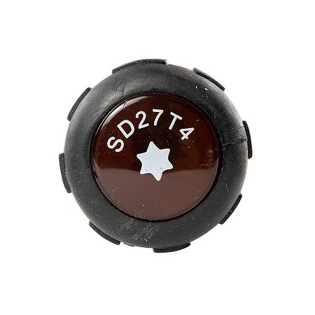 SD27T4 Southwire Tools and Equipment Screwdriver #27 Star-Tip 4 In Shk