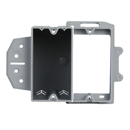 SDV2B-8 Legrand 2-Gang LV Face Mount Box and Bracket with Quick/Click - 8 Pack
