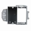 Show product details for SDV2B-8 Legrand 2-Gang LV Face Mount Box and Bracket with Quick/Click - 8 Pack
