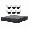 SEC-8CHDR8MPKITIP/4 InVid Tech 8 Channel NVR Kit 80Mbps Max Throughput - No HDD and 4 x 8MP 2.8mm Outdoor IR Dome IP Security Camera