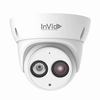 Show product details for SEC-P8TXIR28NH InVid Tech 2.8mm 20FPS @ 8MP Outdoor IR Day/Night WDR Turret IP Security Camera 12VDC/PoE