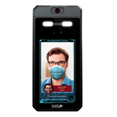 SEC-TEMPTERMINALTP InVid Tech Secure Series Face Recognition Terminal