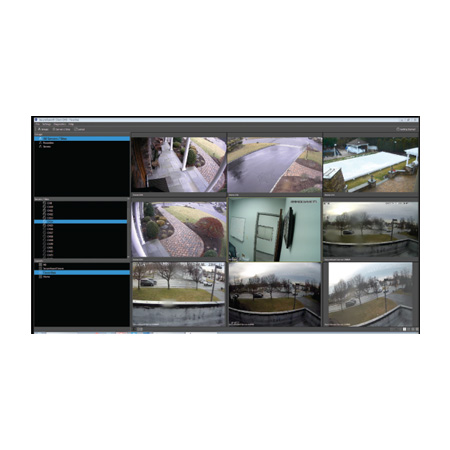 SecureGuard-CMS Speco Technologies SecureGuard Central Monitoring Software 