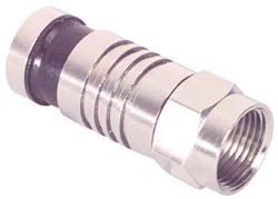 CMPR-867B-2-10 F Male For RG-59/U Compression - 10 Pack