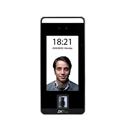 SF1005-V ZKTeco USA Light Wall Mounted Facial Recognition Reader