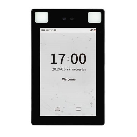 SF1008-WP ZKTeco USA Outdoor Vandal Resistant Facial Recognition Terminal and 125kHz Card Reader