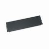 Show product details for SFACE1 Middle Atlantic RSH Face Plate 1 RU Textured
