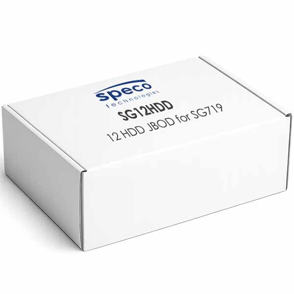 SG12HDD Speco Technologies 12 HDD JBOD for SG719