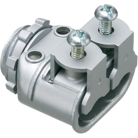 Arlington Duplex Saddlegrip Connectors