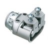 Show product details for SG3838ST-25 Arlington Industries 3/8" Duplex Insulated Saddle Grip Snap-Tite Connectors - Pack of 25