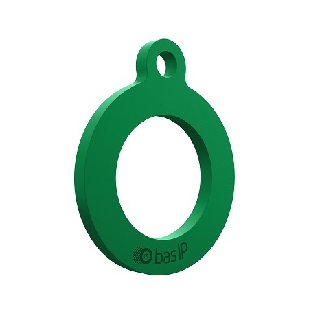 SH-02M4-GREEN BAS-IP MIFARE Keychain - Green