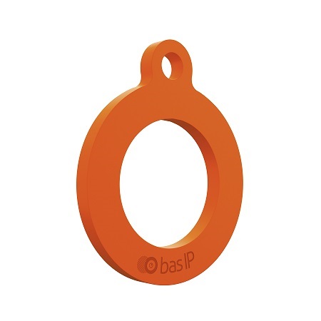 SH-02M4-ORANGE BAS-IP MIFARE Keychain - Orange