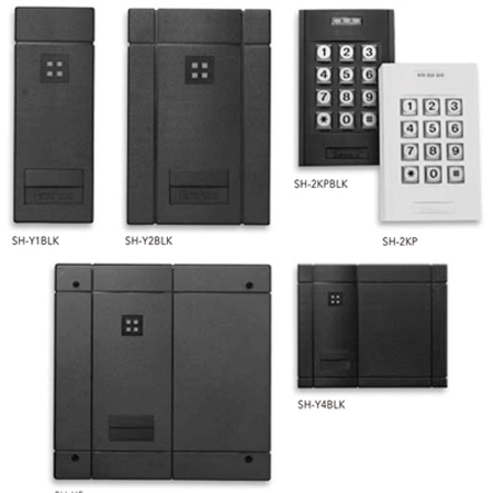 SH-2KP Kantech ShadowProx 2 Reader (Beige), KSF, 10 cm (4 in) Read Range, w/ Integrated Keypad