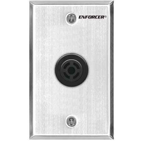 SH-313B Seco-Larm Miniature Electronic Buzzer Plate - Single-Gang