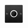 Show product details for SH-47T-BLACK BAS-IP Touch-Free Button - Black
