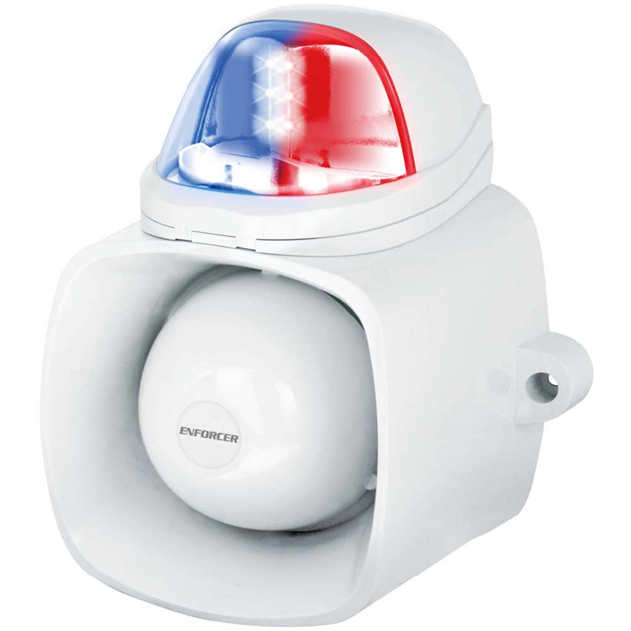 SH-816S-AD Seco-Larm Active Deterrent Siren/Strobe with Broadcast