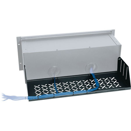 SH-DMP-EXT Middle Atlantic Digital Media Player Rear Accessory Shelf