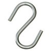 Show product details for SH1-100 Arlington Industries 1-1/4  0.106 Steel S-Hooks - Pack of 100