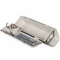 SHB-V-3200HPR Hanwha Vision Side-Opening Aluminum Camera Housing