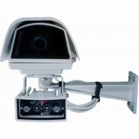 SHB-V-3200HPR Hanwha Vision Side-Opening Aluminum Camera Housing