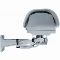 SHB-V-3200HPR Hanwha Vision Side-Opening Aluminum Camera Housing
