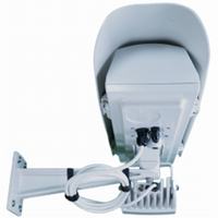 SHB-V-3200HPR Hanwha Vision Side-Opening Aluminum Camera Housing
