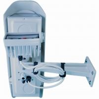 SHB-V-3200HPR Hanwha Vision Side-Opening Aluminum Camera Housing
