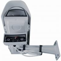 SHB-V-3200HPR Hanwha Vision Side-Opening Aluminum Camera Housing