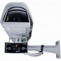 SHB-V-3200HPR Hanwha Vision Side-Opening Aluminum Camera Housing
