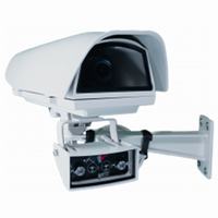 SHB-V-3200HPR Hanwha Vision Side-Opening Aluminum Camera Housing
