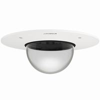 SHD-1350FPW Hanwha Vision Plenum In-Ceiling Housing