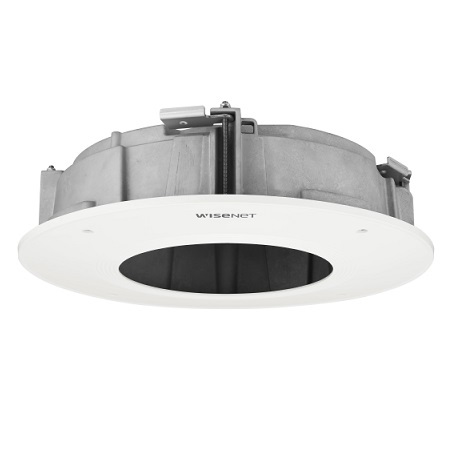 SHD-2510FPW Hanwha Techwin Plenum In-Ceiling Housing