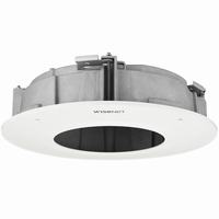 SHD-2510FPW Hanwha Vision Plenum In-Ceiling Housing