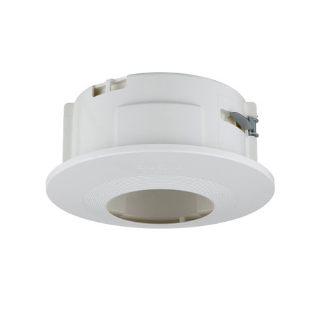 SHD-3000F3 Hanwha Techwin In-ceiling Flush Mount Accessory for WiseNet Lite Vari-Focal Outdoor Domes