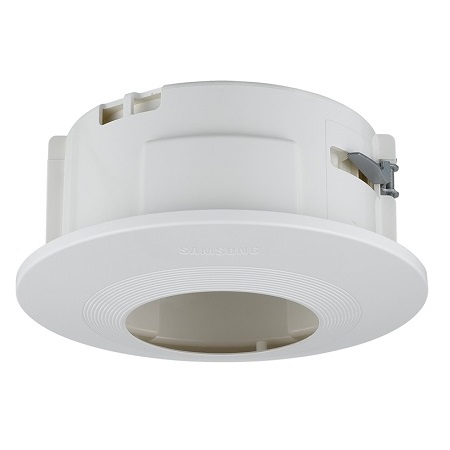 SHD-3000F5 Hanwha Techwin In-ceiling plenum flush mount