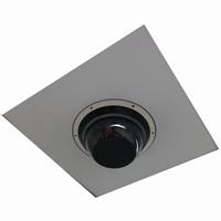 SHD-315F Hanwha Vision Ceiling Tile Flush Mount Adaptor