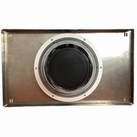 SHD-315F Hanwha Vision Ceiling Tile Flush Mount Adaptor