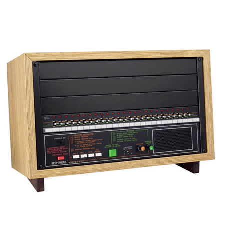 SI35A Bogen Multi-Graphic Desktop Control Center