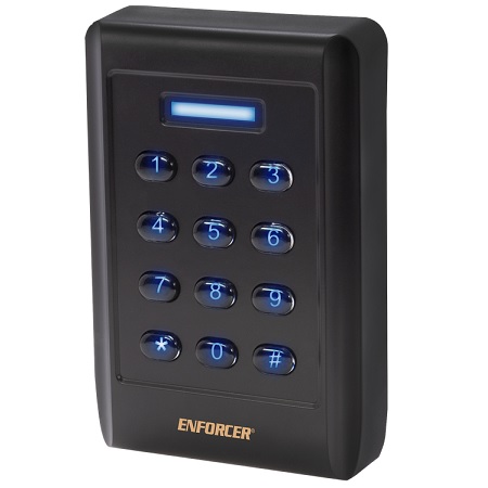 SK-1322-SPQ Seco-Larm Weatherproof Keypad with Proximity Reader
