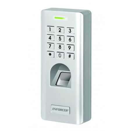 SK-2612-SFSQ Seco-Larm Outdoor Fingerprint Reader and Keypad